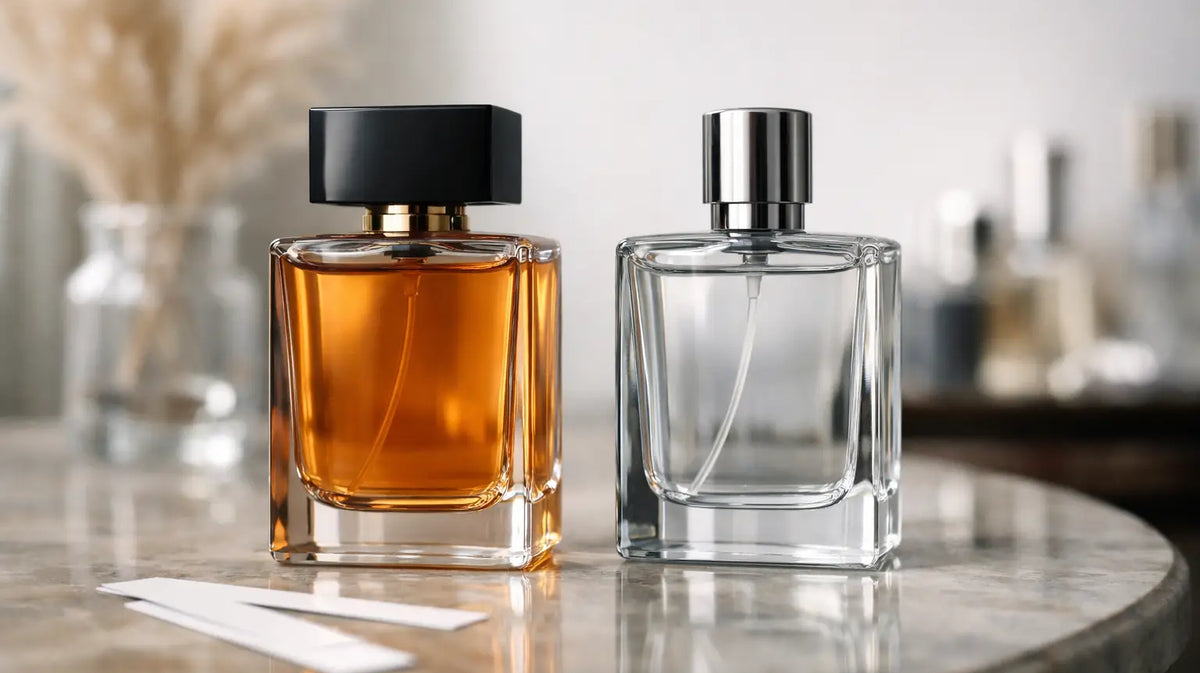 Fragrance Concentration Explained: EDP vs EDT