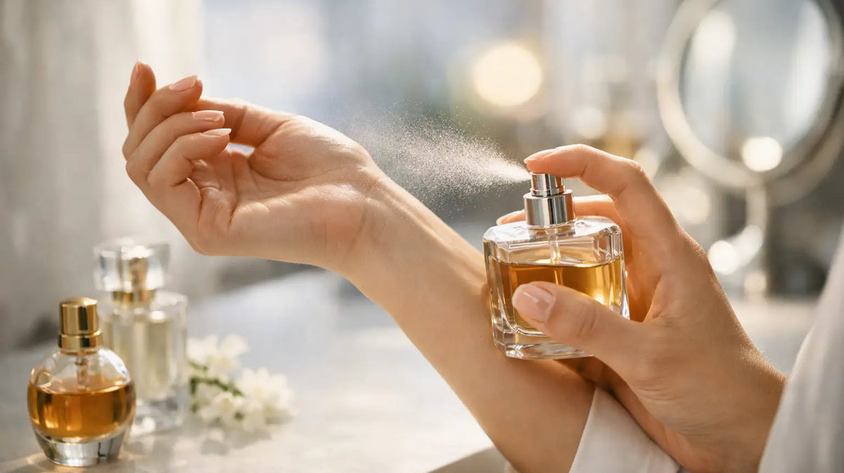 How to Make Perfume Last Longer Through the Day