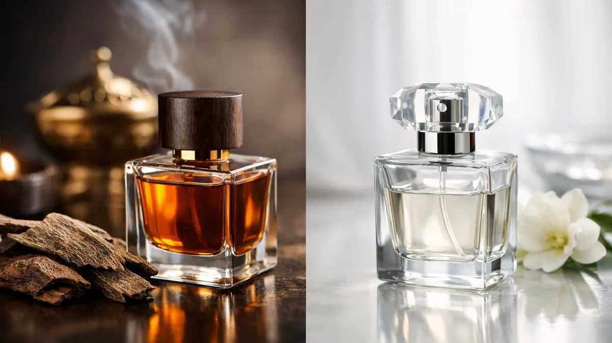 Oud Perfume Versus Regular Perfume Explained