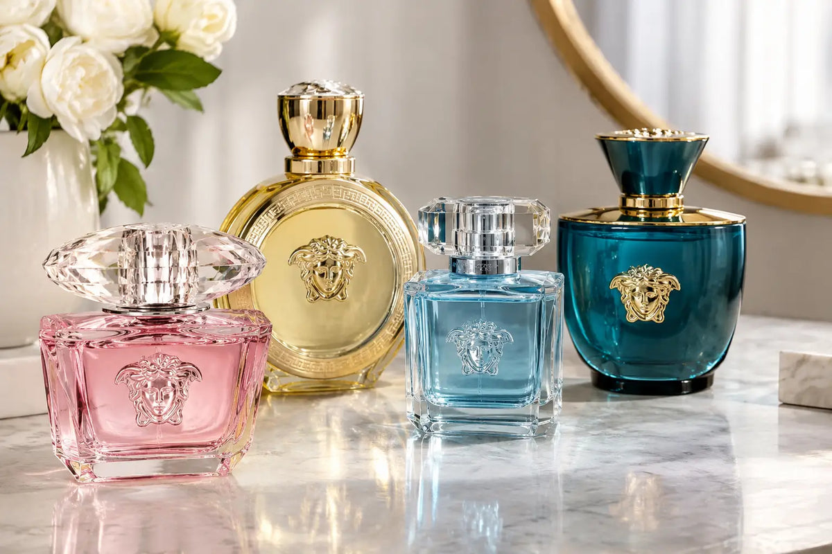 Versace Perfumes for Women That Fit Your Mood