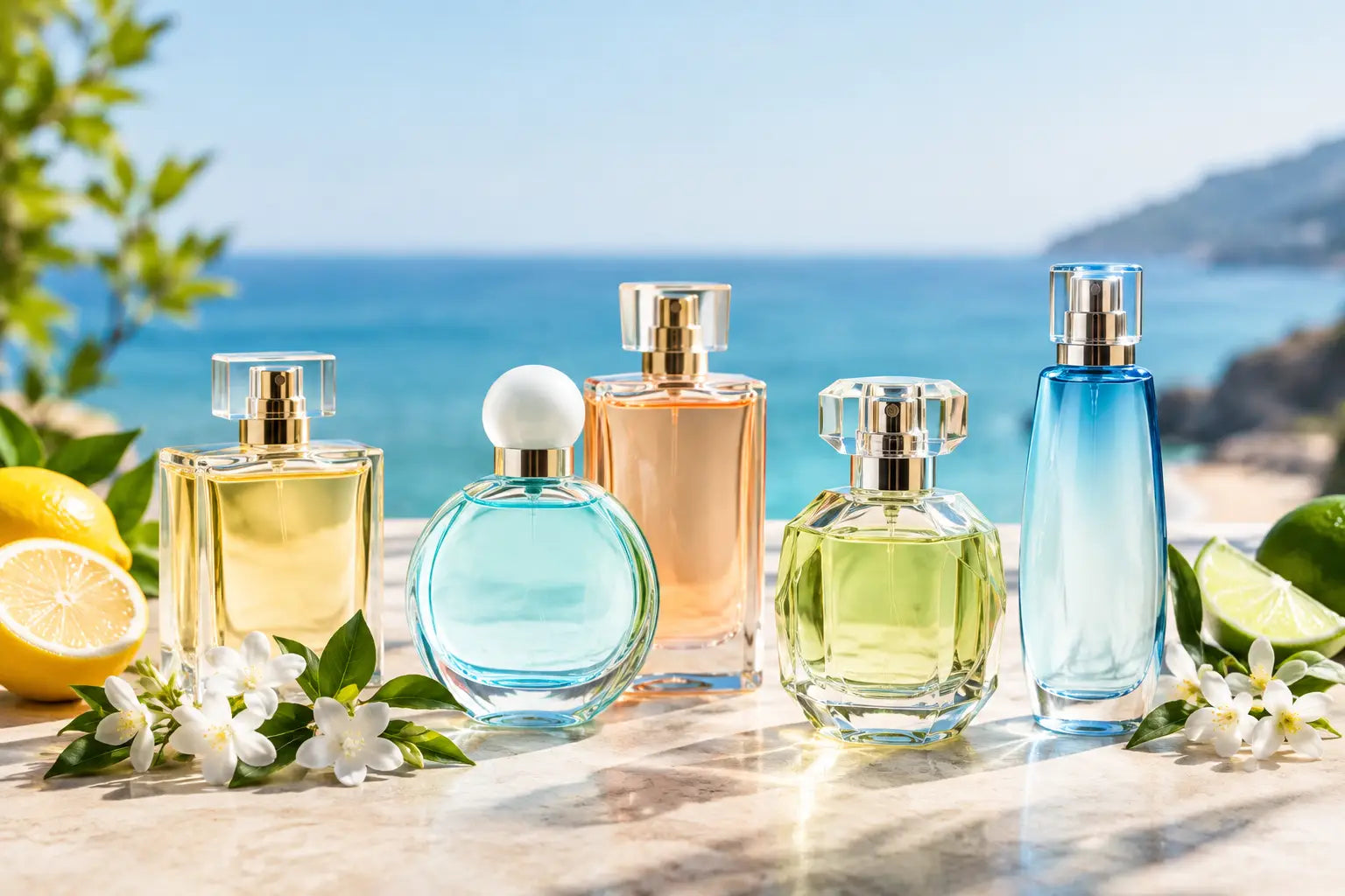 12 Best Fresh Perfumes for Summer to Wear Now