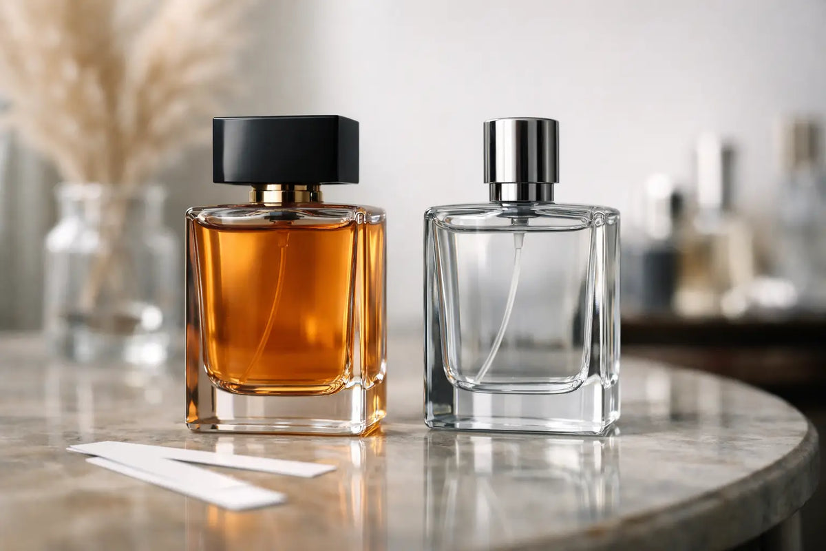 Fragrance Concentration Explained: EDP vs EDT