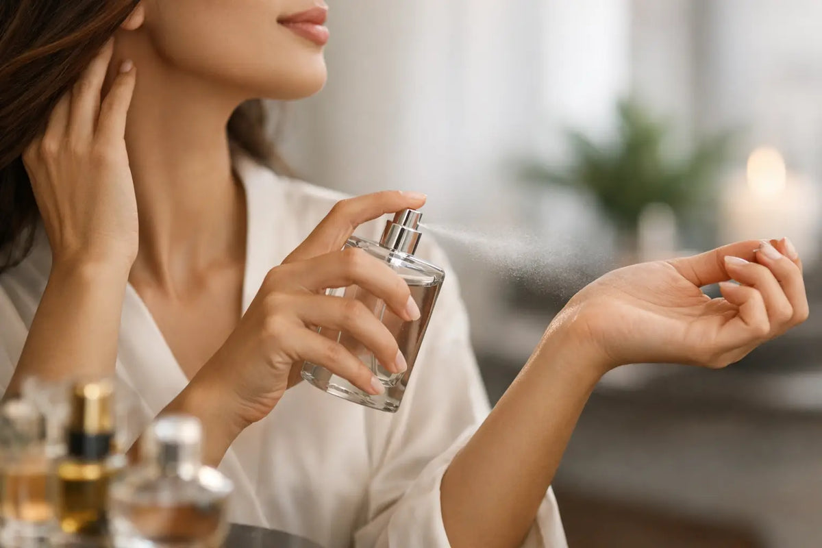 Where to Spray Perfume for a Lasting Scent