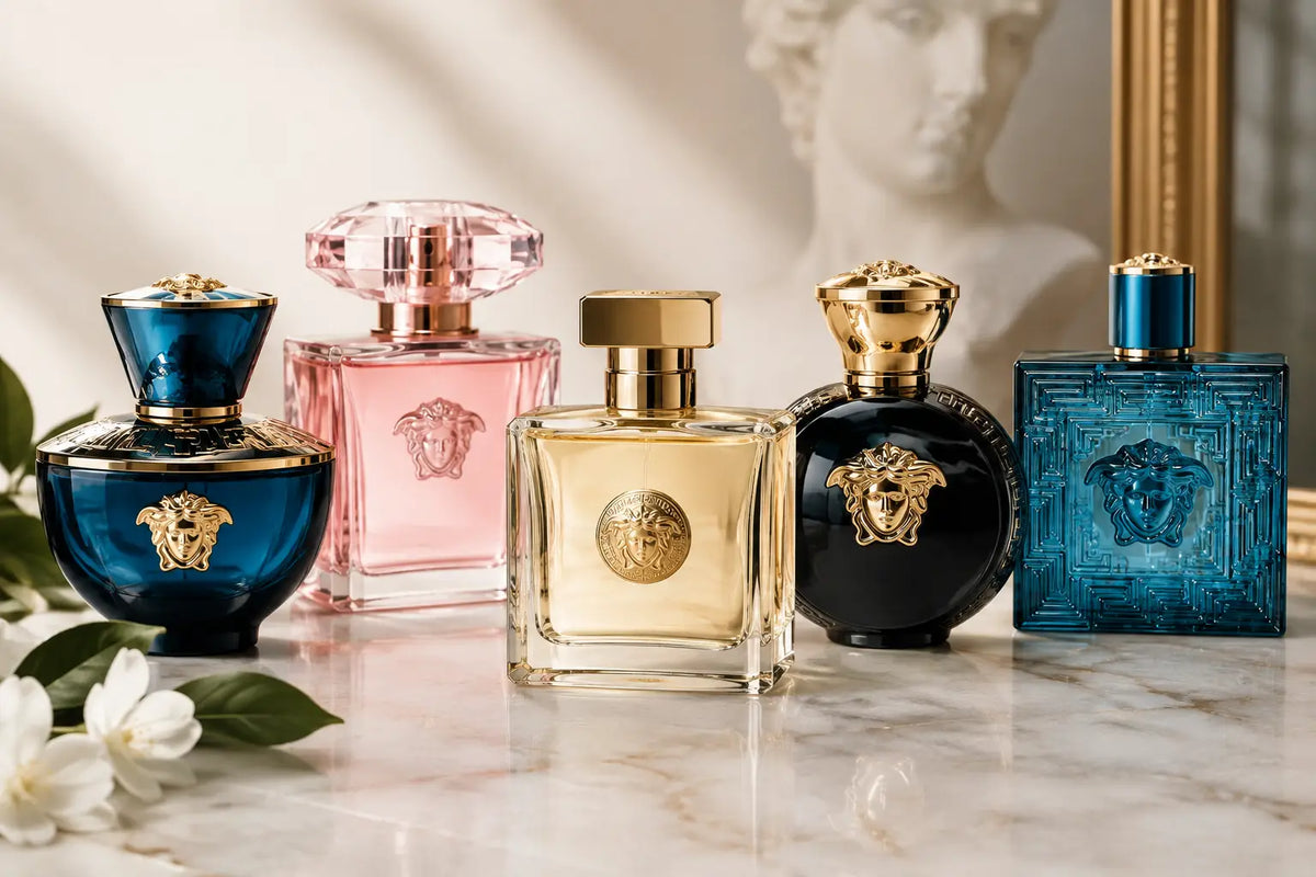 Versace Fragrances Ranked: 10 Worth Wearing