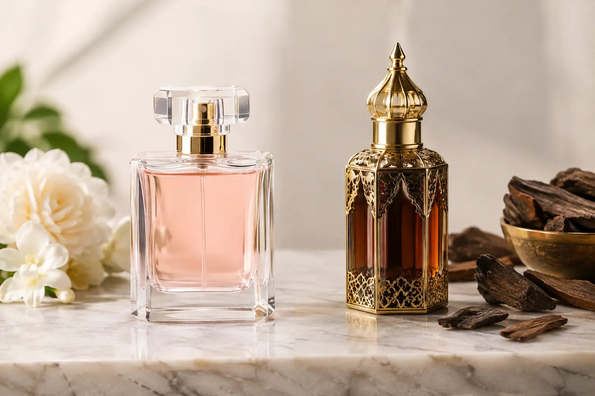 Designer Perfume vs Arabic Perfume: Key Differences