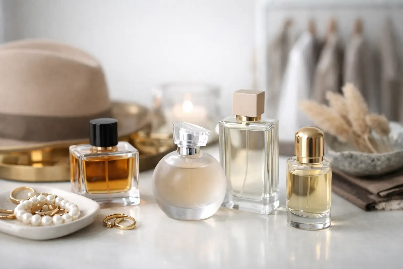 A Fragrance Wardrobe Guide That Feels Like You