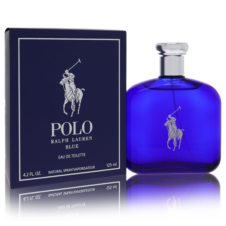 Polo Blue Eau De Toilette Spray 4.2 oz (Men)