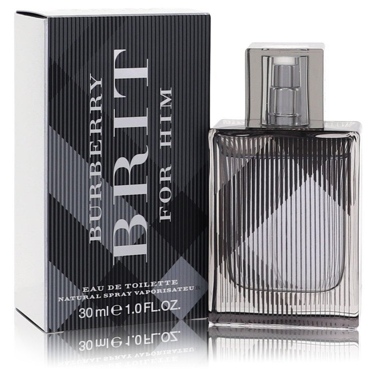 Burberry Brit Eau De Toilette Spray 1 oz (Men)