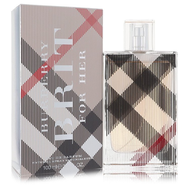 Burberry Brit Eau De Parfum Spray 3.4 oz (Women)