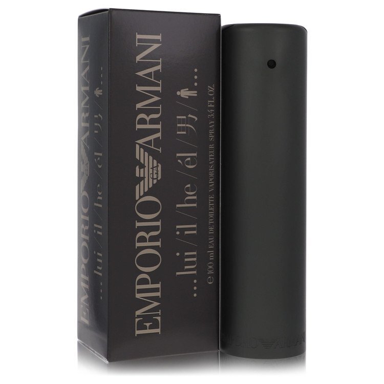 Emporio Armani Eau De Toilette Spray 3.4 oz (Men)