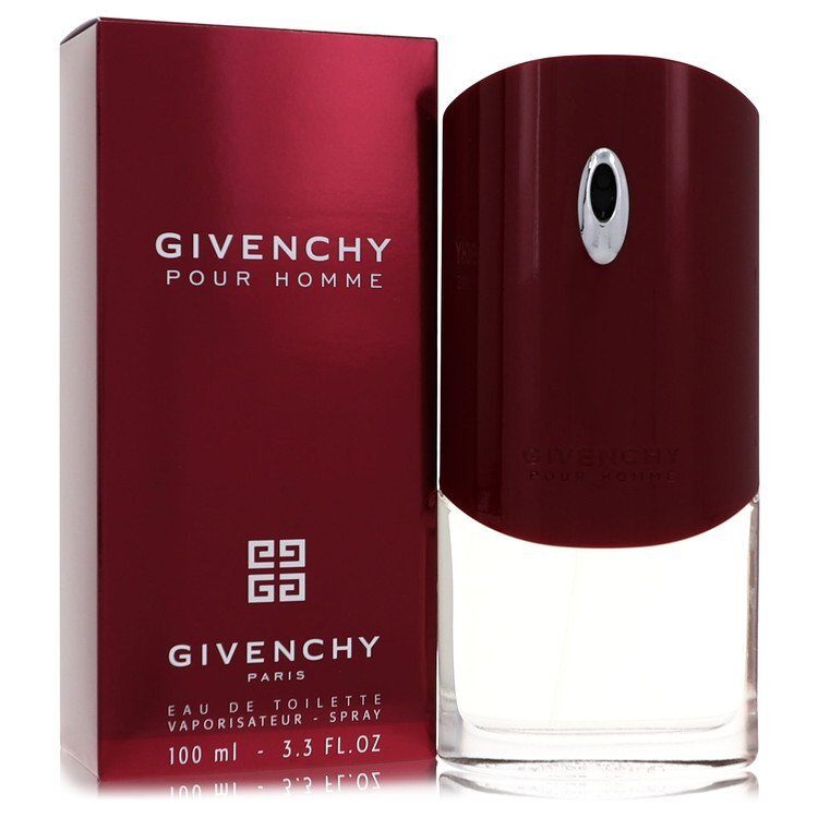 Givenchy (Purple Box) Eau De Toilette Spray 3.3 oz (Men)