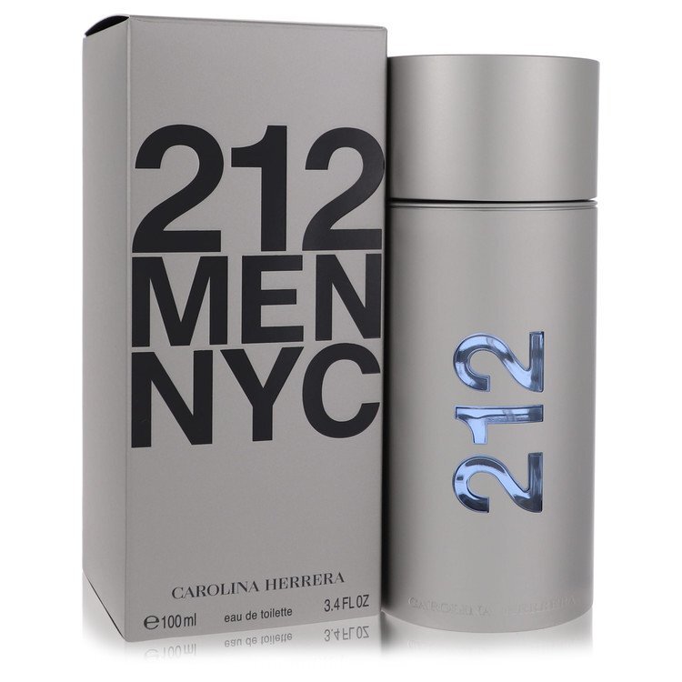 212 Eau De Toilette Spray (New Packaging) 3.4 oz (Men)