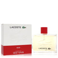 Lacoste Red Style In Play Eau De Toilette Spray (New Packaging) 4.2 oz (Men)