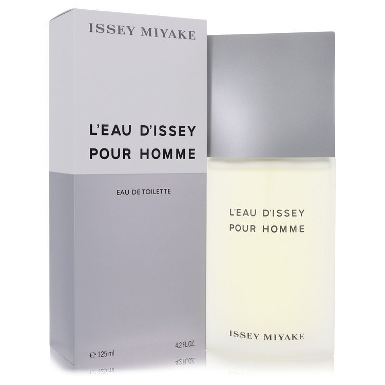L'EAU D'ISSEY (issey Miyake) Eau De Toilette Spray 4.2 oz (Men)