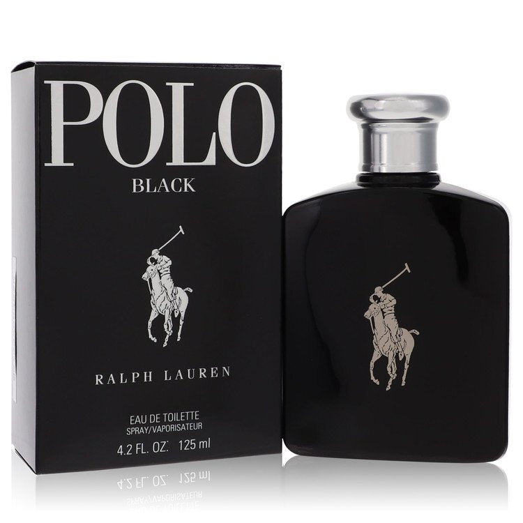 Polo Black Eau De Toilette Spray 4.2 oz (Men)