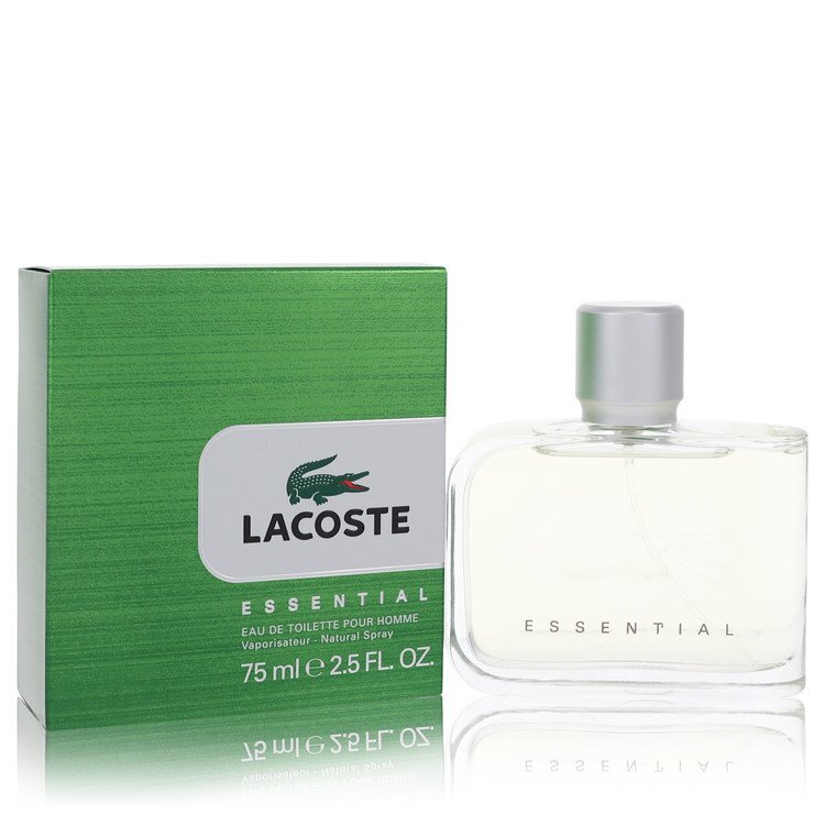 Lacoste Essential Eau De Toilette Spray 2.5 oz (Men)