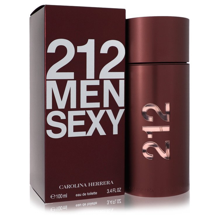 212 Sexy Eau De Toilette Spray 3.3 oz (Men)
