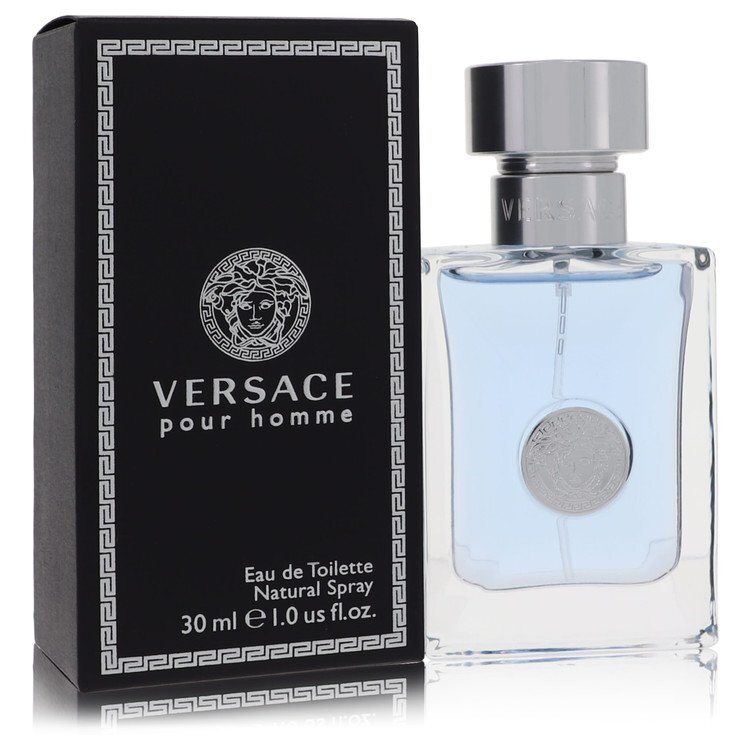 Versace Pour Homme Eau De Toilette Spray 1 oz (Men)
