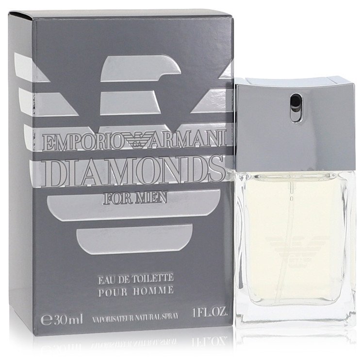 Emporio Armani Diamonds Eau De Toilette Spray 1 oz (Men)