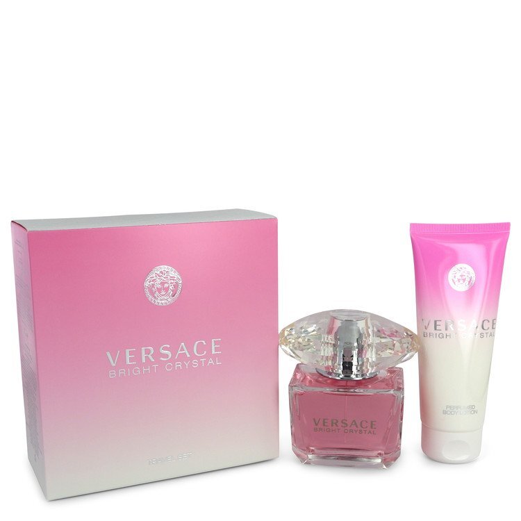 Bright Crystal Eau De Toilette Spray + 3.4 oz Body Lotion (Women)