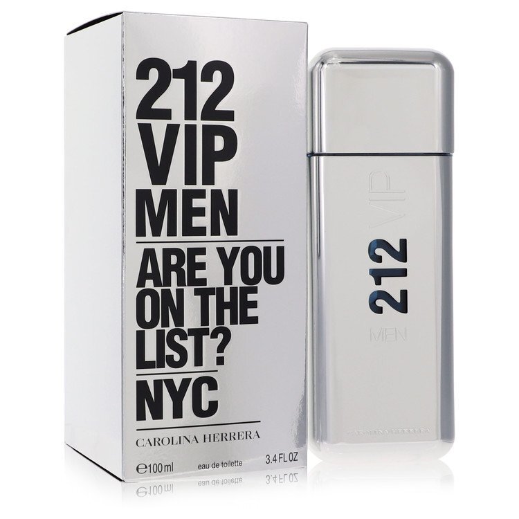 212 Vip Eau De Toilette Spray 3.4 oz (Men)
