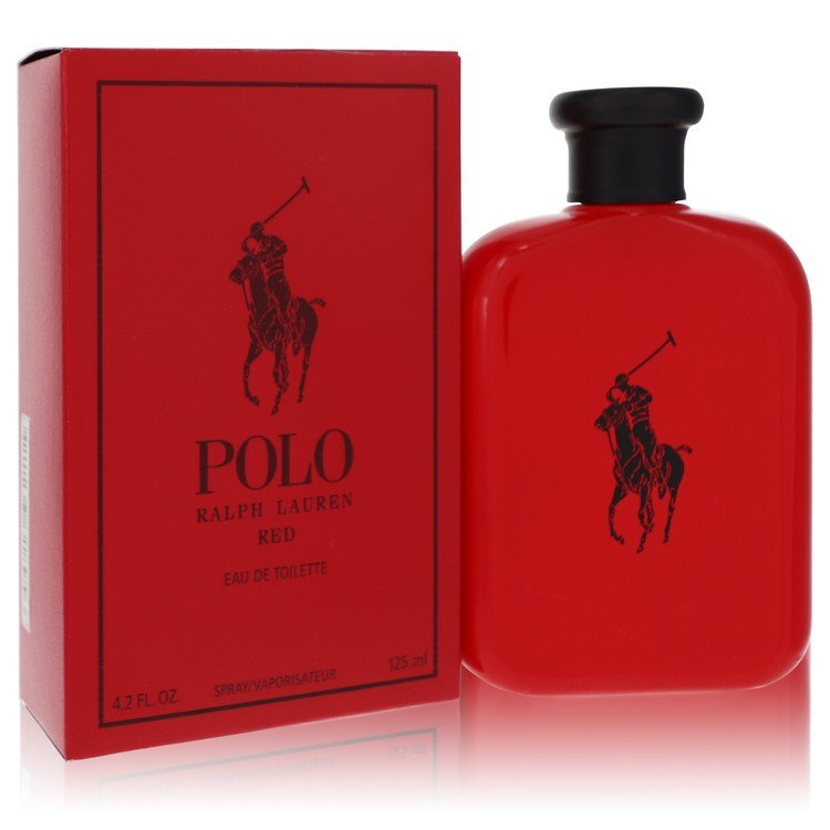 Polo Red Eau De Toilette Spray 4.2 oz (Men)