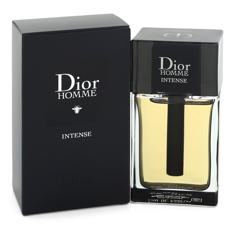 Dior Homme Intense Eau De Parfum Spray (New Packaging 2020) 1.7 oz (Men)