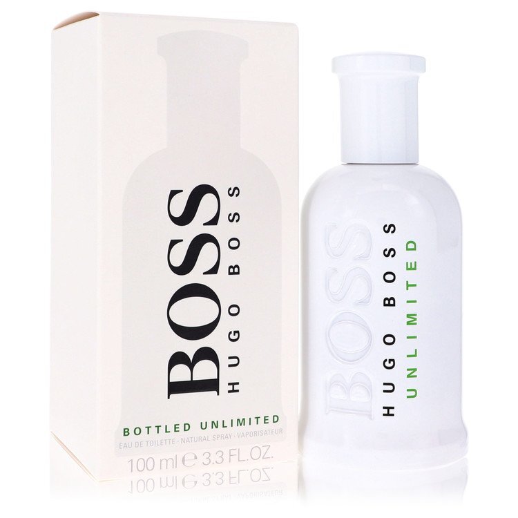 Boss Bottled Unlimited Eau De Toilette Spray 3.3 oz (Men)