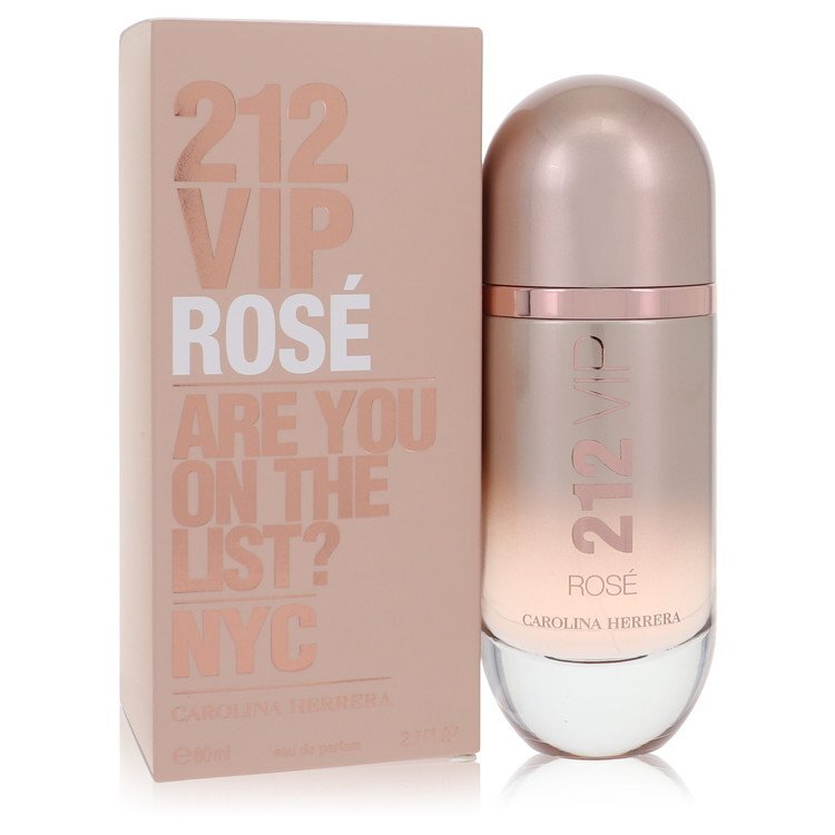212 VIP Rose Eau De Parfum Spray 2.7 oz (Women)