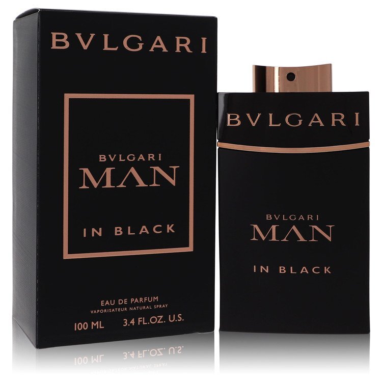 Bvlgari Man In Black Eau De Parfum Spray 3.4 oz (Men)