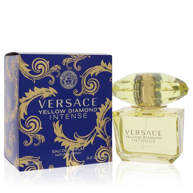 Versace Yellow Diamond Intense Eau De Parfum Spray 3 oz (Women)