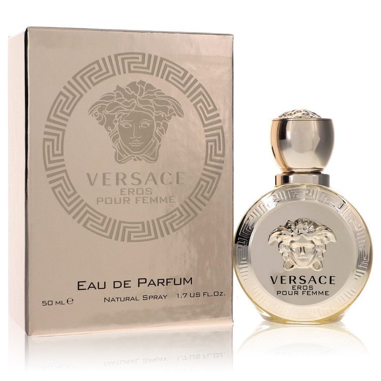 Versace Eros Eau De Parfum Spray 1.7 oz (Women)