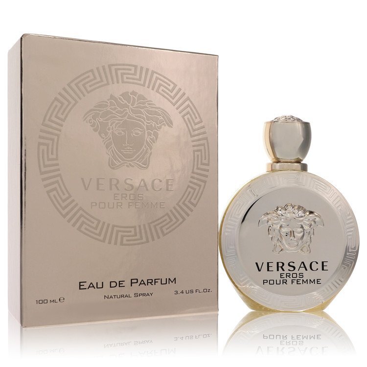 Versace Eros Eau De Parfum Spray 3.4 oz (Women)