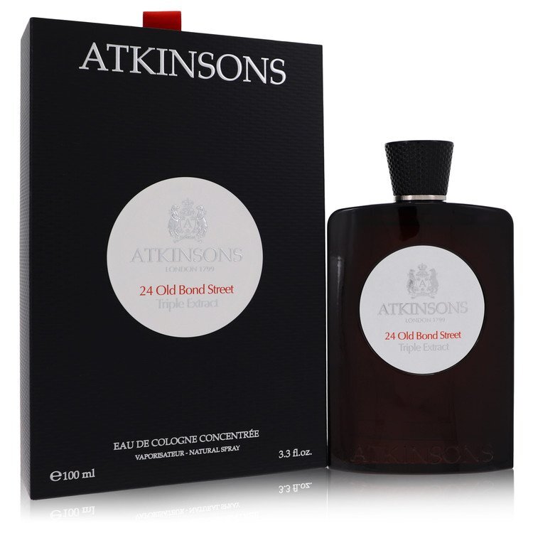 24 Old Bond Street Triple Extract Eau De Cologne Concentree Spray 3.3 oz (Men)