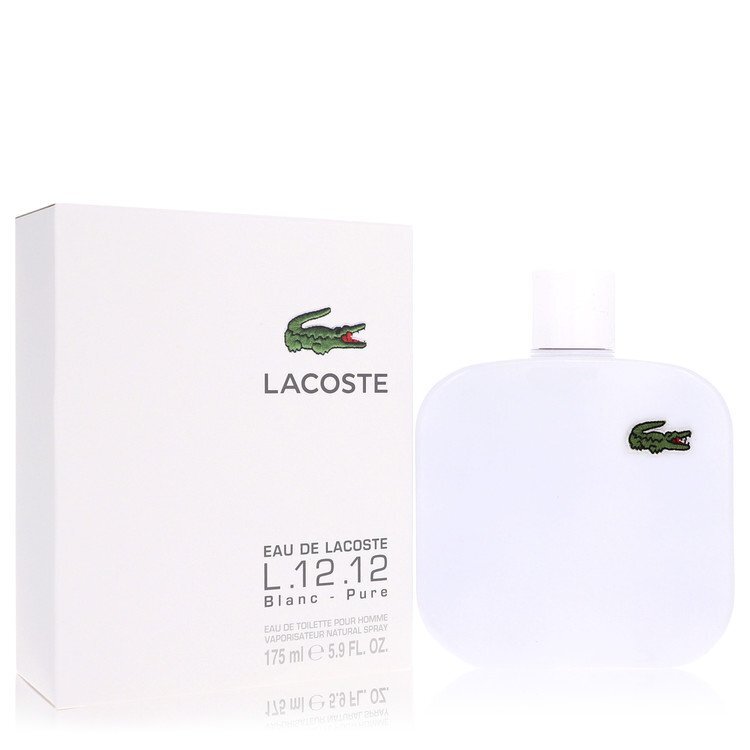 Lacoste Eau De Lacoste L.12.12 Blanc Eau De Toilette Spray 5.9 oz (Men)