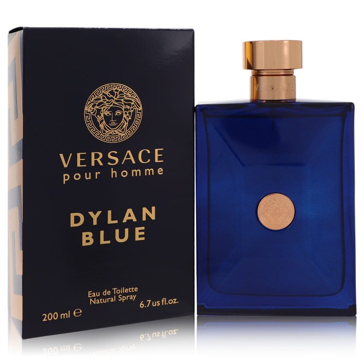 Versace Pour Homme Dylan Blue Eau De Toilette Spray 6.7 oz (Men)