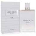 Jimmy Choo Ice Eau De Toilette Spray 3.4 oz (Men)