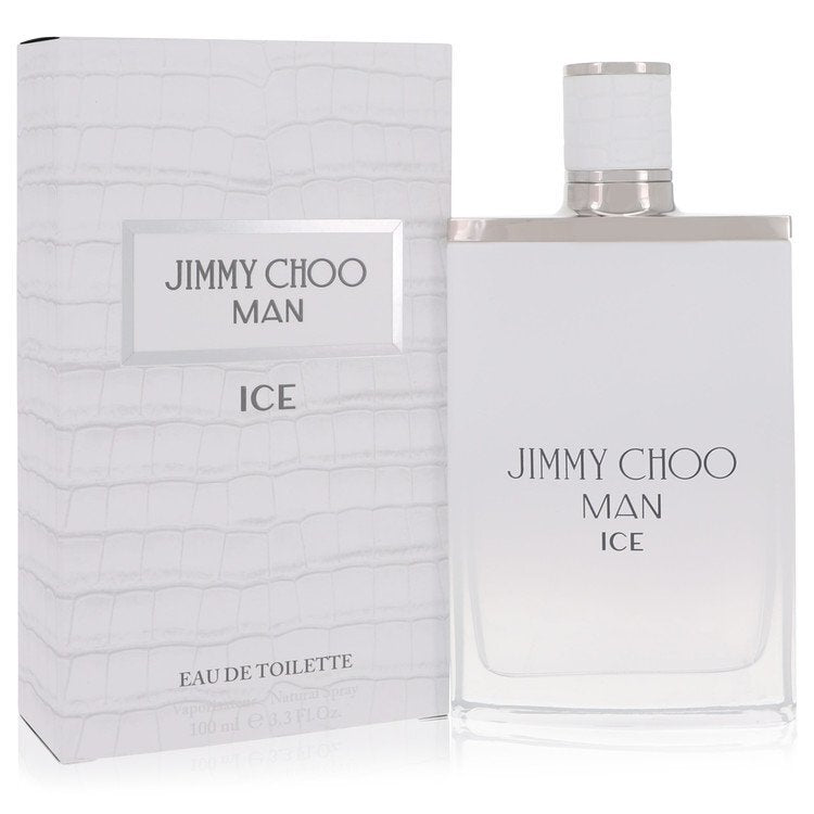 Jimmy Choo Ice Eau De Toilette Spray 3.4 oz (Men)