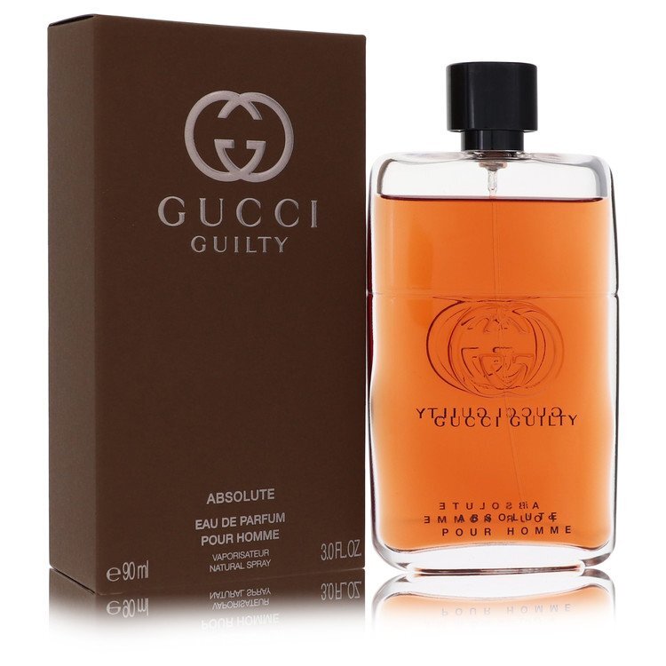 Gucci Guilty Absolute Eau De Parfum Spray 3 oz (Men)