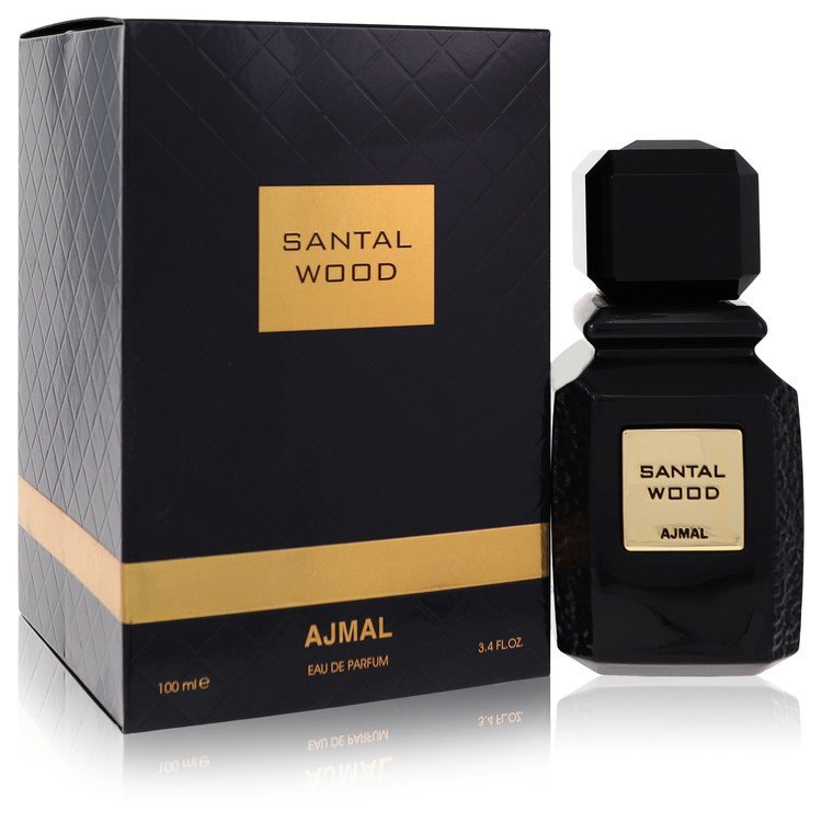 Santal Wood Eau De Parfum Spray (Unisex) 3.4 oz (Women)