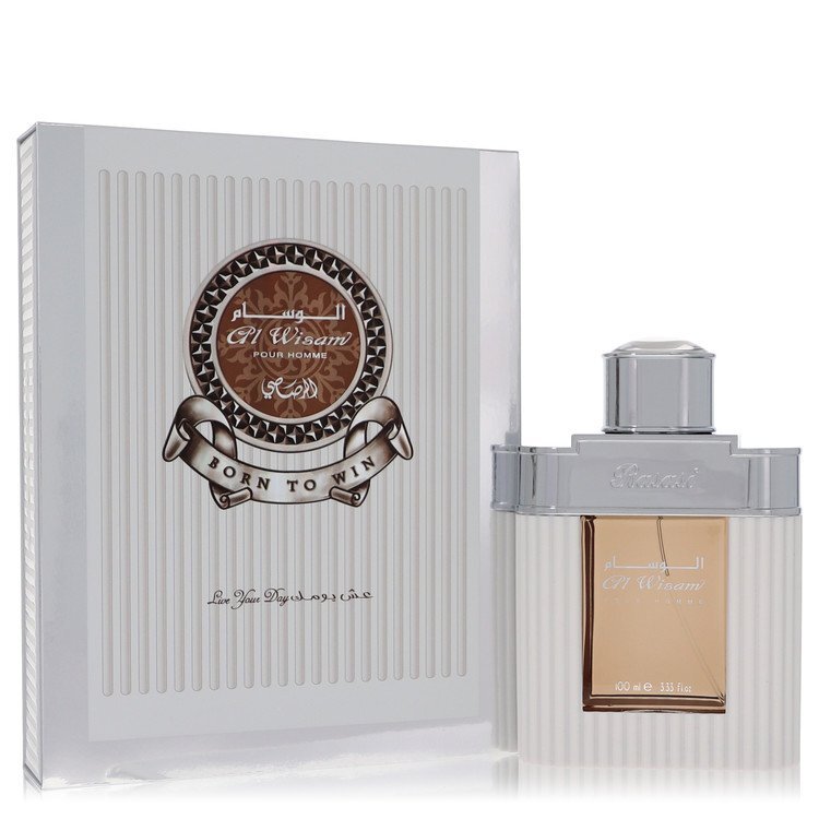 Al Wisam Day Born To Win Eau De Parfum Spray 3.33 oz (Men)