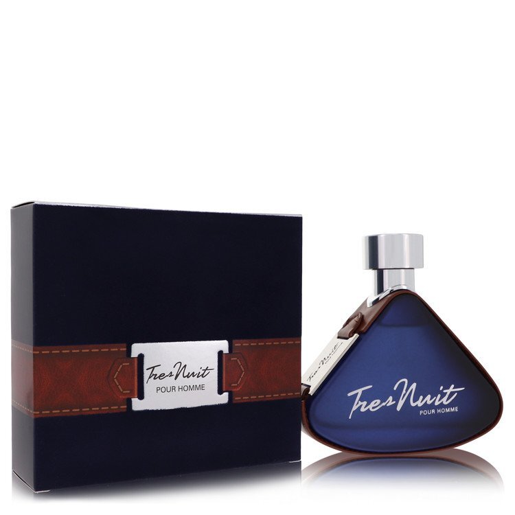 Armaf Tres Nuit Eau De Parfum Spray 3.4 oz (Men)