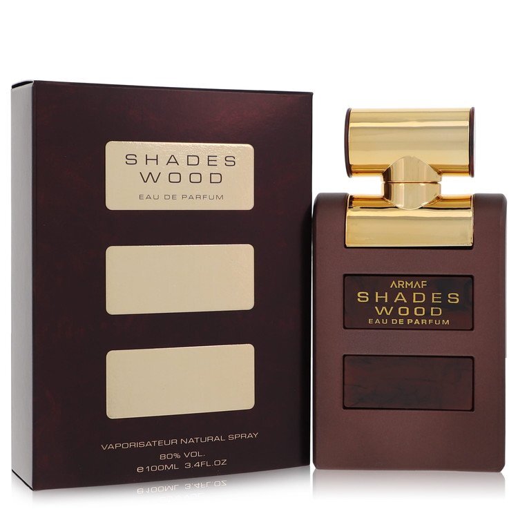 Armaf Shades Wood Eau De Parfum Spray 3.4 oz (Men)