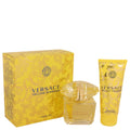 Versace Yellow Diamond Eau De Toilette Spray + 3.4 oz Body lotion (Women)