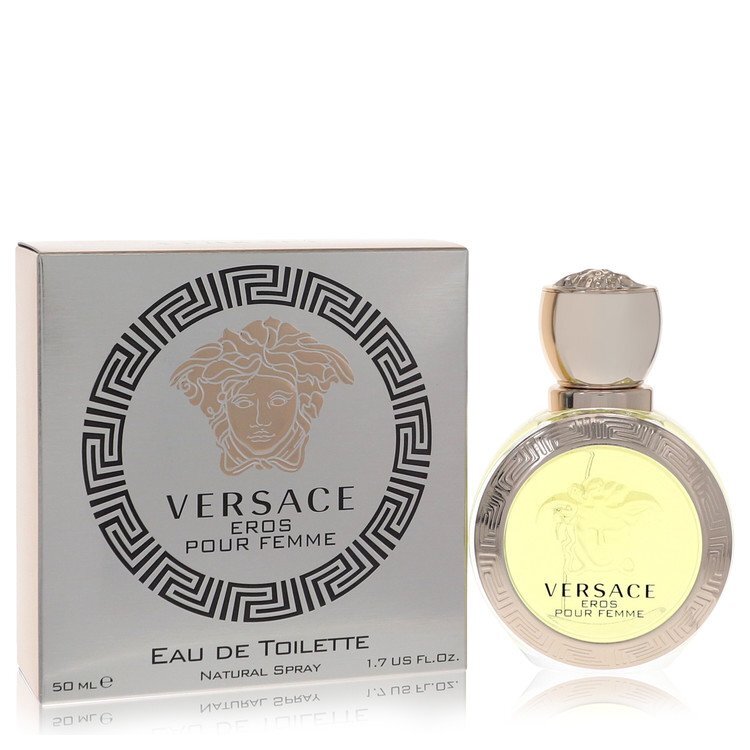 Versace Eros Eau De Toilette Spray 1.7 oz (Women)