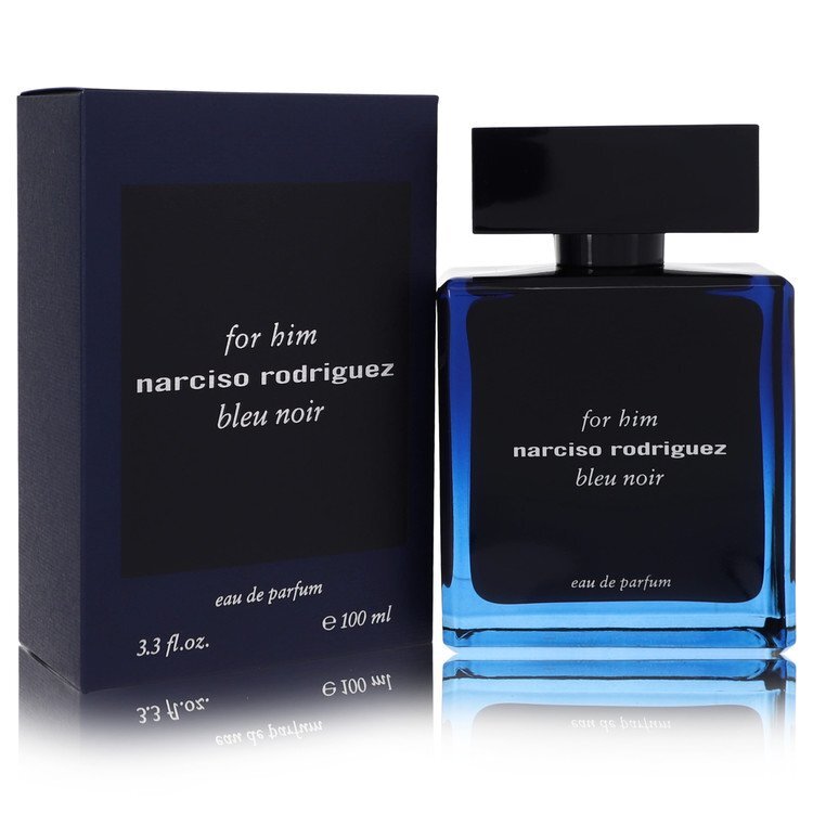 Narciso Rodriguez Bleu Noir Eau De Parfum Spray 3.3 oz (Men)