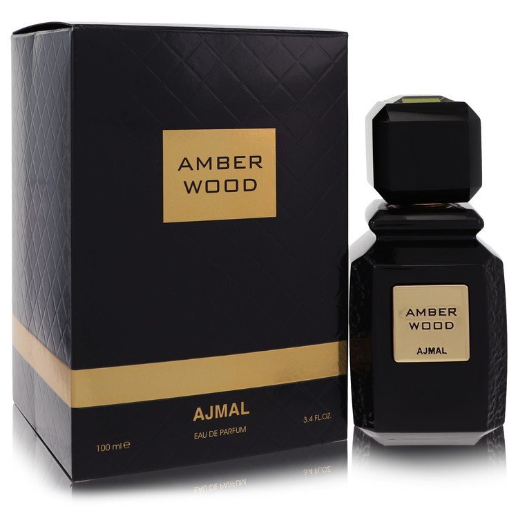 Ajmal Amber Wood Eau De Parfum Spray (Unisex) 3.4 oz (Women)