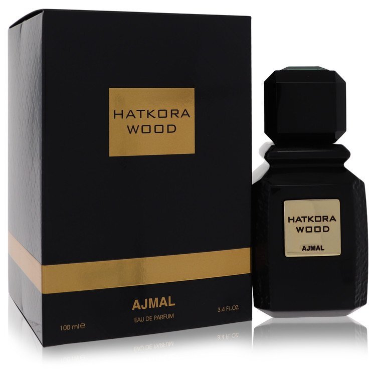 Hatkora Wood Eau De Parfum Spray (Unisex) 3.4 oz (Men)