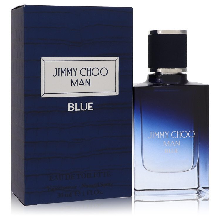 Jimmy Choo Man Blue Eau De Toilette Spray 1 oz (Men)