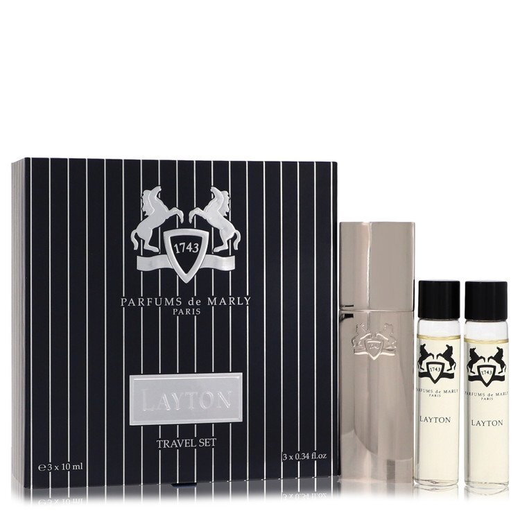 Layton Royal Essence Eau De Parfum Sprays Travel Set 3 x .34 oz (Men)